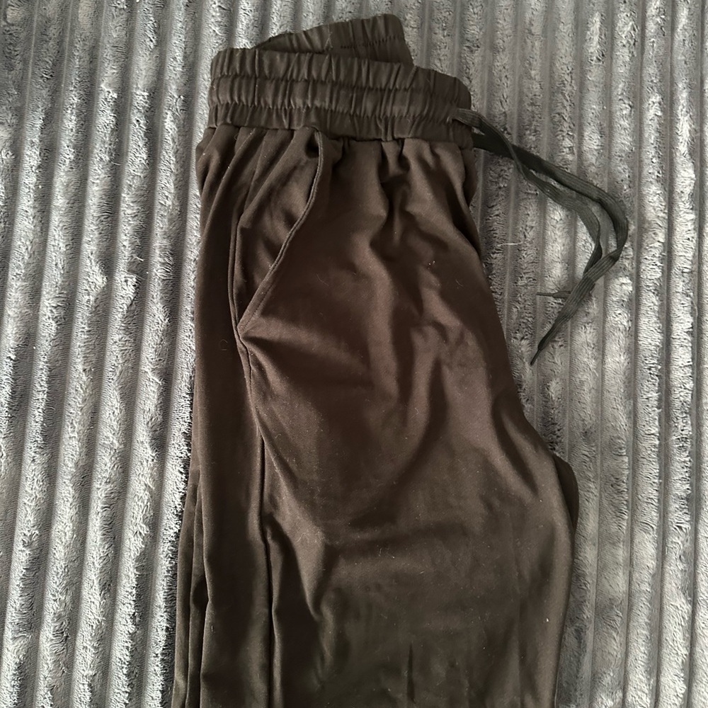 Women's Black Joggers
